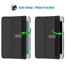 Load image into Gallery viewer, JETech Case for Samsung Galaxy Tab A 9.7 inch Tablet with Auto Sleep/Wake Feature, Black_1362

