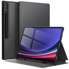 Load image into Gallery viewer, JETech Case for Samsung Galaxy Tab S10 Ultra/Tab S9 Ultra 14.6-Inch with S Pen Holder, Slim Folio Stand Protective Tablet Cover, Multi-Angle Viewing (Black)_1
