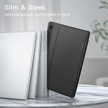 Load image into Gallery viewer, JETech Case for Samsung Galaxy Tab S8 2022/S7 2020 11-Inch with S Pen Holder, Slim Folio Stand Protective Tablet Cover, Multi-Angle Viewing (Black)_7923
