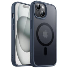 Load image into Gallery viewer, JETech Magnetic Matte Case for iPhone 15, Storm Blue, StormBlue_1
