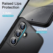 Load image into Gallery viewer, JETech Matte Cover Case for Samsung Galaxy S24 Ultra 5G, Frosted Translucent Back Protective Slim Phone Cover, Anti-Fingerprints (Frosted Clear), FrostedClear_1181
