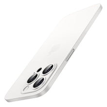 Load image into Gallery viewer, JETech Ultra Slim Case for iPhone 15 Pro 6.1-Inch, Camera Lens Cover Full Protection, Lightweight Matte Finish PP Hard Minimalist Case, Support Wireless Charging (White Titanium)_1
