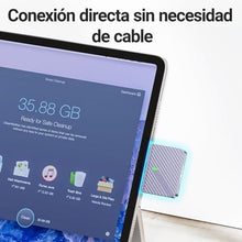 Load image into Gallery viewer, JEYI Wire-Free M.2 2230 NVMe Enclosure, USB-C 10Gbps Portable SSD Adapter_1829
