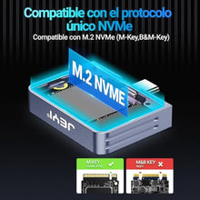 Load image into Gallery viewer, JEYI Wire-Free M.2 2230 NVMe Enclosure, USB-C 10Gbps Portable SSD Adapter_1830
