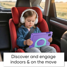 Load image into Gallery viewer, JIKOCXN Kids Tablet, Android 16 Tablet for Kids 10 inch Octa-Core with Case, 24GB RAM 64GB ROM 1TB TF Card Expandable for Toddler Children, Parental Control, Dual Camera, BT5.0, WiFi, Gift (Purple)_131
