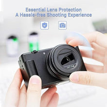 Load image into Gallery viewer, JJC Magnetic Lens Cap Cover Lens Protector for Sony ZV-1F ZV1F Vlog Camera, Black_234
