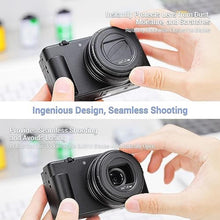 Load image into Gallery viewer, JJC Magnetic Lens Cap Cover Lens Protector for Sony ZV-1F ZV1F Vlog Camera, Black_236
