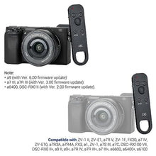 Load image into Gallery viewer, JJC Wireless Bluetooth Remote Controller Replaces Sony RMT-P1BT for Sony A7R5 A7M4 ZV-E10 ZV1 ZV-E1 FX30 A1 A7C A6700 A6600 A6400 A6100 A7RIV A9II RX100VII RX0II_358
