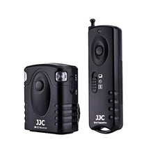 Load image into Gallery viewer, JJC Wireless Remote Control Shutter Release for Nikon Z6 III II Z7 II D7500, Black_1
