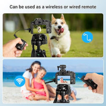 Load image into Gallery viewer, JJC Wireless Remote Control Shutter Release for Nikon Z6 III II Z7 II D7500, Black_8761
