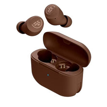 Load image into Gallery viewer, JLab Go Air Pop+ Tones True Wireless Earbuds, in Ear Bluetooth Headphones with Microphone, 35H Playtime, USB-C Charging Case, Dual Connect, EQ3 Sound, 4625 W, BW_1
