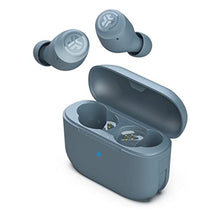 Load image into Gallery viewer, JLab Go Air Pop True Wireless Bluetooth Earbuds + Charging Case, Slate, Dual Connect, IPX4 Sweat Resistance, Bluetooth 5.1 Connection, 3 EQ Sound Settings Signature, Balanced, Bass Boost_1
