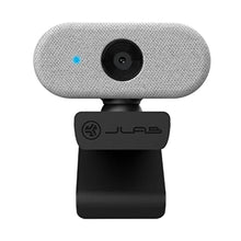 Load image into Gallery viewer, JLab, Go Cam, 1080p USB Webcam, HD Video, Plug and Play, Omni-Directional Microphone, White_5572
