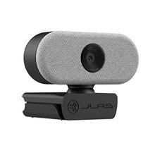 Load image into Gallery viewer, JLab, Go Cam, 1080p USB Webcam, HD Video, Plug and Play, Omni-Directional Microphone, White_5573
