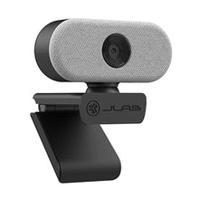 Load image into Gallery viewer, JLab, Go Cam, 1080p USB Webcam, HD Video, Plug and Play, Omni-Directional Microphone, White_5574

