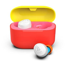 Load image into Gallery viewer, JLab Go Pop+, True Wireless Earbuds, Bluetooth 5, Dual Connect, IPX4, App Support, Confetti_1
