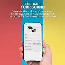 Load image into Gallery viewer, JLab Go Pop+, True Wireless Earbuds, Bluetooth 5, Dual Connect, IPX4, App Support, Confetti_1028
