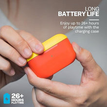 Load image into Gallery viewer, JLab Go Pop+, True Wireless Earbuds, Bluetooth 5, Dual Connect, IPX4, App Support, Confetti_1030
