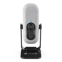 Load image into Gallery viewer, JLab Go Talk USB-C Microphone with Cardioid and omnidirectional Modes, Volume Control, Mute, 3.5mm aux, Plug and Play, White_1
