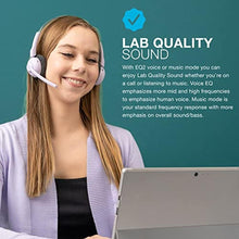 Load image into Gallery viewer, JLab Go Work Pop, On-Ear Wireless Headset, Bluetooth Multipoint, Noise Canceling Boom Mic, Lilac_354
