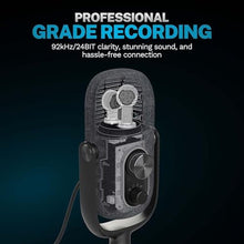 Load image into Gallery viewer, JLab JBuds Talk, USB Microphone, Cardioid Omni Stereo Bi-Directional, White, Black_8161
