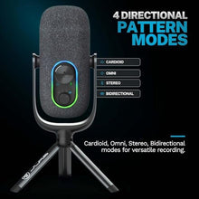 Load image into Gallery viewer, JLab JBuds Talk, USB Microphone, Cardioid Omni Stereo Bi-Directional, White, Black_8162
