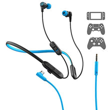 Load image into Gallery viewer, JLab Play Gaming Wireless Earbuds, 11+ Hour Bluetooth 5 Playtime 60ms Super-Low Latency for Mobile Gameplay, Built-in Microphone, AUX Gaming Cord Compatible with Gaming Consoles, Black_6740
