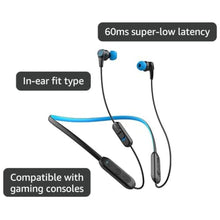 Load image into Gallery viewer, JLab Play Gaming Wireless Earbuds, 11+ Hour Bluetooth 5 Playtime 60ms Super-Low Latency for Mobile Gameplay, Built-in Microphone, AUX Gaming Cord Compatible with Gaming Consoles, Black_6741
