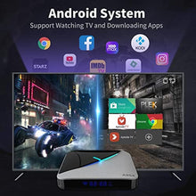 Load image into Gallery viewer, JMachen Retro Game Console Built in 45000+ Games, Plug and Play Video HDMI, Android 9.0 + EmuELEC 4.5 System, Emulator Compatible with 70+ Emulators, S905X3 Chip, 4K Output (JM6), Black_131
