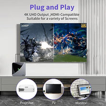 Load image into Gallery viewer, JMachen Retro Game Console Built in 45000+ Games, Plug and Play Video HDMI, Android 9.0 + EmuELEC 4.5 System, Emulator Compatible with 70+ Emulators, S905X3 Chip, 4K Output (JM6), Black_132
