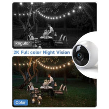 Load image into Gallery viewer, JMCAMDM Security Cameras Wireless Outdoor,2K Battery Wireless WiFi Cameras for Home Security,AI Motion Detection,Local SD/Cloud Storage,Smart Home Cam (White 1 Pack), WhitePack_771
