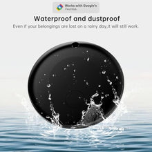 Load image into Gallery viewer, JNLIK Air Tracker Tag for AndroidAndroid Only IP65 Waterproof Smart Tag &amp; Item Finder | Ultra-Long Battery | Works with Google Find My Device | Find Keys/Wallet/Car (2026 new Model), Black_1953
