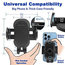 Load image into Gallery viewer, JOCUNDLY Car Phone Mount 2018-2023 Volvo XC60 SUV [Thick Case Friendly] Mobile Phone Holder Cell Navigation Bracket Air Vent Auto Accessories Cradles, All Phones_13
