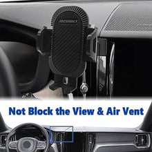 Load image into Gallery viewer, JOCUNDLY Car Phone Mount 2018-2023 Volvo XC60 SUV [Thick Case Friendly] Mobile Phone Holder Cell Navigation Bracket Air Vent Auto Accessories Cradles, All Phones_14
