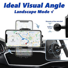 Load image into Gallery viewer, JOCUNDLY Car Phone Mount 2018-2023 Volvo XC60 SUV [Thick Case Friendly] Mobile Phone Holder Cell Navigation Bracket Air Vent Auto Accessories Cradles, All Phones_15
