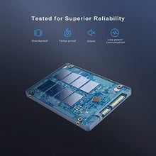 Load image into Gallery viewer, JOIOT 1TB SSD Internal Solid State Hard Drive, 3D NAND 2.5inch SATA III Internal SSD, Up to 550MB/s, Upgraded Performance for PC Laptop Game Creation_2292
