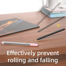 Load image into Gallery viewer, Joosko Compatible with Samsung Galaxy Tab S7/S7+/S7 FE/S8/S8+/S8 Ultra/S9/S9+/S9 Ultra/S10 Pencil Case S Pen Case, Silicone Translucent Non-Slip Cover. (Pink)_8198
