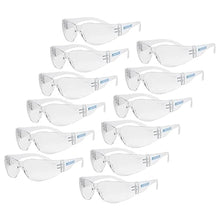 Load image into Gallery viewer, JORESTECH Safety Glasses, ANSI Z87+ Compliant, Impact-Resistant Polycarbonate Lenses, UV Protection, Anti-Scratch Coating, 12-Pack, Clear_1

