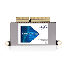 Load image into Gallery viewer, Jorkar A1708 SSD Hard Drive 256GB for MacBook Pro NVMe PCIe Gen3x4, Internal Solid State Drive Upgrade for MacBook Pro A1708 (2016-2017), ForA_1
