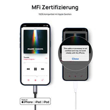 Load image into Gallery viewer, JSAUX Headphone Adapter for iPhone Lightning to 3.5mm Adapter [Apple MFi Certified] Compatible with iPhone 14 Pro Max/14 Plus/13 12 11 Pro Max/SE/XS-Gray, Grey_2020
