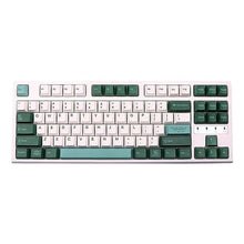 Load image into Gallery viewer, JSJT 149 Keys Botanical Keycaps PBT Dye Sub Cherry Profile Keycap Set 6.25u/6.5u/7u Spacebar Suitable for ANSI/ISO Layout Cherry MX Switches K65 K70 G710+ Mechanical Keyboard_1
