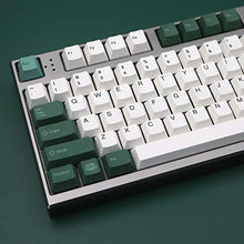 Load image into Gallery viewer, JSJT 149 Keys Botanical Keycaps PBT Dye Sub Cherry Profile Keycap Set 6.25u/6.5u/7u Spacebar Suitable for ANSI/ISO Layout Cherry MX Switches K65 K70 G710+ Mechanical Keyboard_1454
