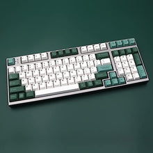 Load image into Gallery viewer, JSJT 149 Keys Botanical Keycaps PBT Dye Sub Cherry Profile Keycap Set 6.25u/6.5u/7u Spacebar Suitable for ANSI/ISO Layout Cherry MX Switches K65 K70 G710+ Mechanical Keyboard_1456
