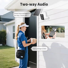Load image into Gallery viewer, JSONPHX Wireless Solar Security Camera Wireless Outdoor Outdoor Camera_1937

