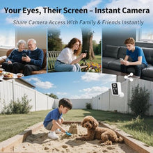 Load image into Gallery viewer, JSONPHX Wireless Solar Security Camera Wireless Outdoor Outdoor Camera_1938
