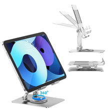 Load image into Gallery viewer, JUANWE Tablet Stand, Silver_1
