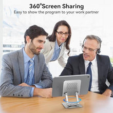 Load image into Gallery viewer, JUANWE Tablet Stand, Silver_5017
