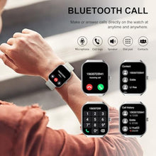 Load image into Gallery viewer, Jugeman Smart Watches for Women(Answer/Make Call), 1.96" HD New Smartwatch with Heart Rate/Sleep Monitor/Pedometer/Calories, 113+ Sports Modes, Fitness Watch IP68 Waterproof for Android iOS, offwhite_2099
