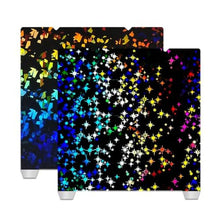 Load image into Gallery viewer, JUUPINE 3D Printer Platform K1C K1 Build Plate 235X235mm, Upgrade H1H Build Plate Flake+Galaxy Spring Steel Sheet for K1C/K1/ Ender-3 S1/S1 Pro/Ender-5 S1/Ender-3 V3/Ender-3 V3 KE/Ender-3V3 SE, FlakeGalaxyNoMagneticSticker_1
