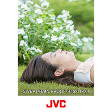 Load image into Gallery viewer, JVC Gumy Truly Wireless Earbuds Headphones, Bluetooth 5.0, Water Resistance(IPX4), Long Battery Life (up to 15 Hours) - HAA7TA (Blue)_1522
